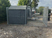 Galvanised dog run pen