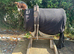 Vaulting training barrel