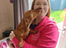 Pet sitter and dog walker