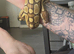 Black pastel lesser boy Het albino vpi clown pied