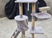 Cat scratcher/tree house