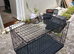 Large dog crate