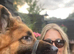 German Shepherd straight back long haired stud dog