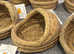 Small pet grassy nests x12 for hamsters, mice, gerbils etc