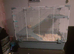 2 male gerbils and cage