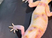 Two young - juveniles leopard geckos