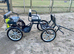 George James mini Shetland 4 wheel exercise