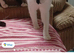 Nurtured male cat