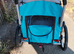 Large pawhut dog stroller/bike trailer