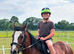 Kids pony can be led by any tot