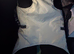 Dog coat with harness