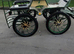 Four wheel carriage.