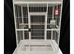 Parrot-Supplies Atlanta Play Top Parrot Cage White