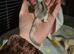 Ringtail mosaic male 100%het leu
