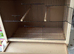 Wood single bird breeding cages