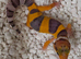 Mixed morph leopard geckos