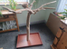 Java tree parrot stand