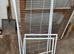 White bird cage - new