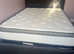 Bed with new mattress