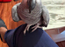 Super tame African grey parrots