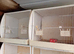 Breeding cages used for canaries