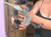 Baby rescue skunk now ready