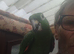 12-year-old Green Amazon Parrot