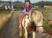 Pretty kids pony