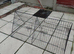 Triangle rabbit or guinea pig run