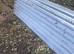 Roofing sheets 10ft wide x 26" zinc sheets