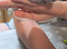 Pretty chinchilla female