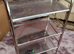 4Tier Metal Trolley Unit, Ideal For Storing Pet Supplies
