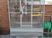 Big parrot cage for sale comes with food bowls and toys perks in good condition collection only