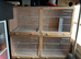 Budgie or finch breeding cages x 2 doubles good condition £10 each