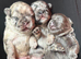 Exceptional full fluffy French bulldogs