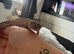 Leopard gecko with viv for sale !!