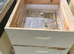 Langstroth hives with bees