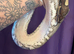 CB21 Proven Female Phantom Spark Het Clown Royal Python