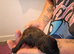 Staffy cross puppies