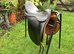 Dressage saddle 17&rdquo;