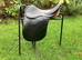 Dressage saddle 17&rdquo;
