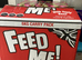 FREE feed me dog food
