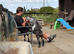2 friendly 8 month old Pygmy goats