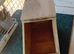 Parakeet cage and nest boxes