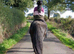 Traditional black cob