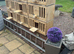 Pigeon nest box
