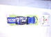 ASSISTANCE DOG COLLAR BRAND NEW IN PACKAGING, THERAPY DOG LEAD & COLLAR AND VELCRO PATCH SIGNS