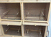Canary breeding cages