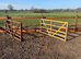 Wooden hurdles 6ft by 3ft
