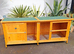 Extra large rabbit hutch in new condition